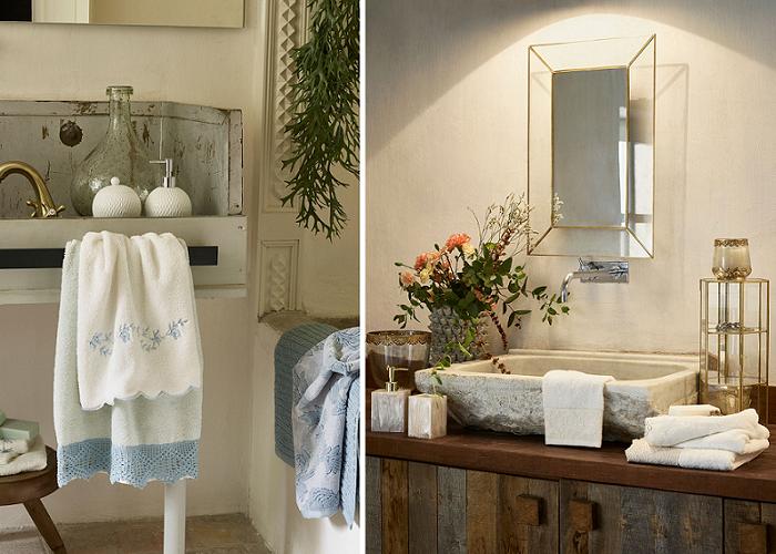 baño toallas zara home catalogo otoño invierno 2015 2016