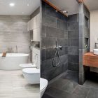 diseños de baños modernos